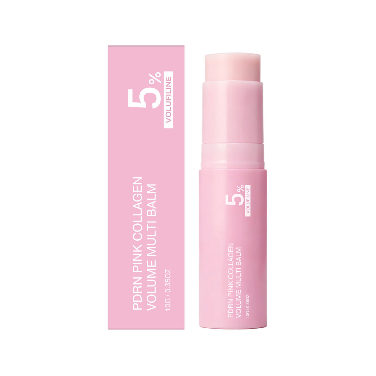 Voloc Volume Balm — fragrance-free, colorant-free twist-up balm stick