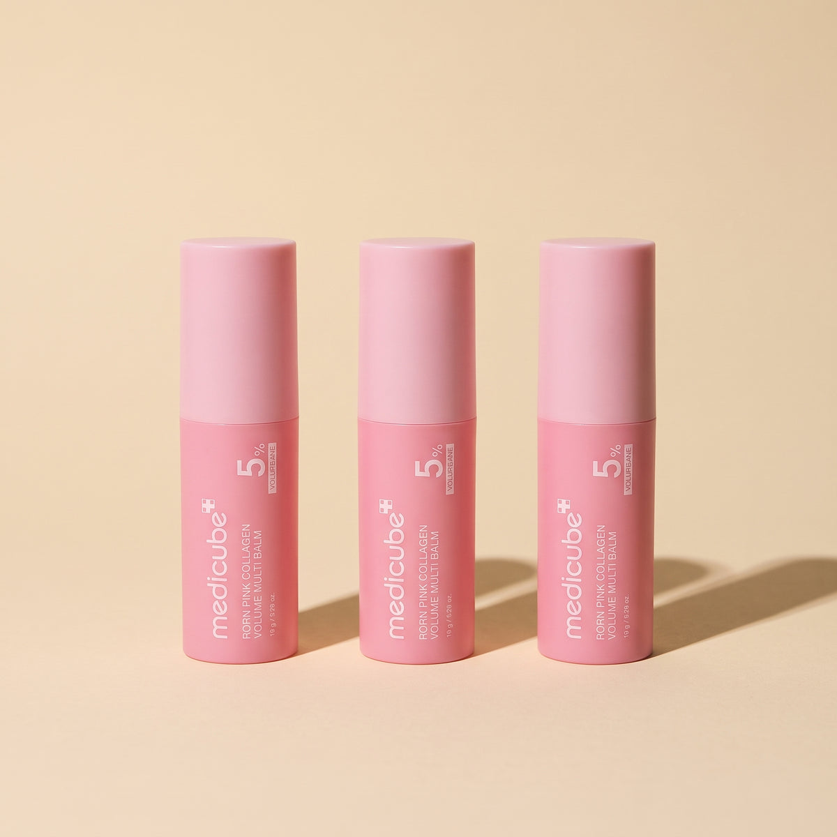 Three Voloc Volume Balm sticks — 2 plus 1 free pack